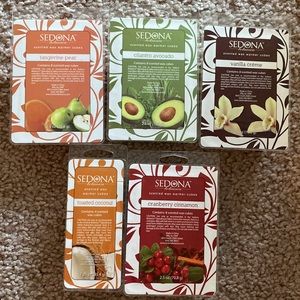 Sedona Botanical Scented Wax Warmer Cubes - Set of 5 Scented Wax Melts